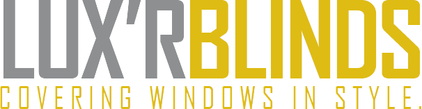 Luxr Blinds and Shades logo
